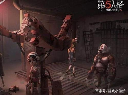 金刚爆料第五人格视频,第五人格神秘角色揭秘，惊心动魄的求生之旅即将开启