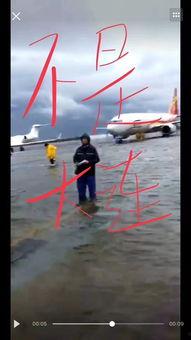 爆料大连机场视频播放,惊现神秘事件！