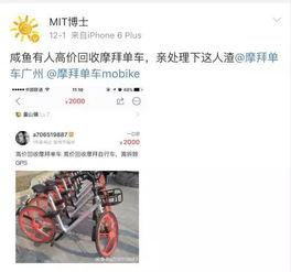 摩拜爆料视频,揭秘共享单车行业幕后真相