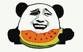 吃瓜的人怎么画简单